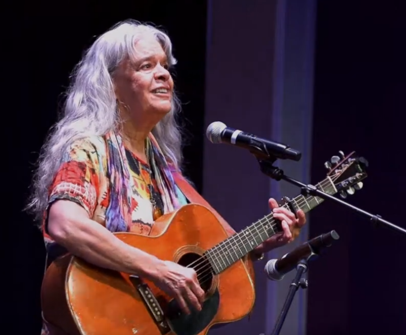 Anne Hills at the Arts Barn on 5/4/25